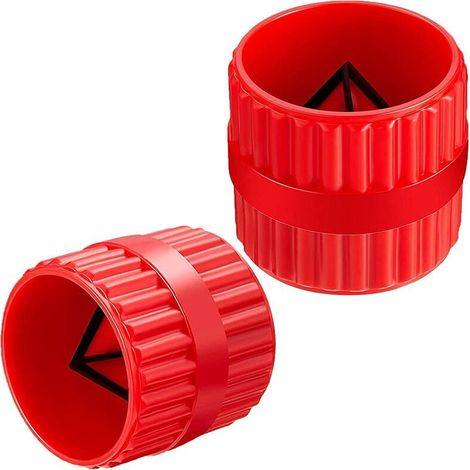 Rohrentgrater, Universal-Rohrentgrater, Innen-/Außenreibahle, Innendurchmesser: Ø5-38 mm, Rohranfaswerkzeug, PVC-Rohrentgratwerkzeug (2 Stück) (1/5)
