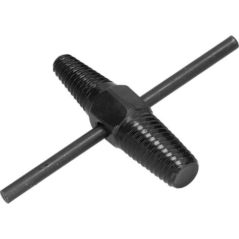 Extractor multifuncional de tornillos rotos para válvulas de tuberías de agua.