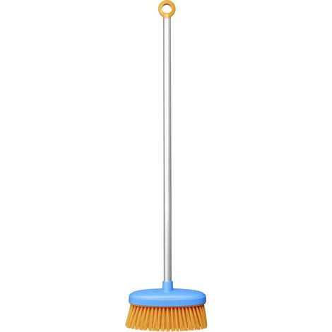 Fiskars 1001418 Balai pour enfants bleu, orange (1/2)