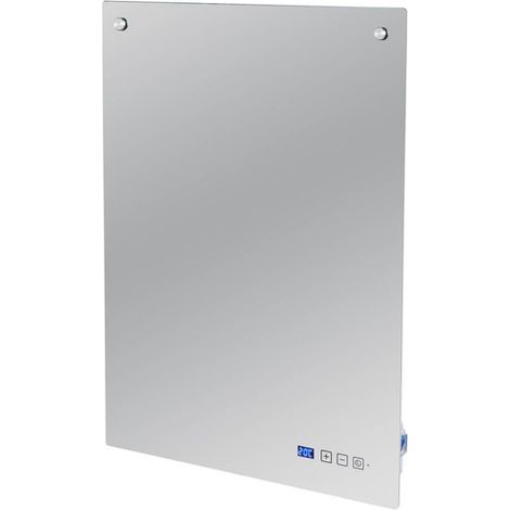 Eurom Sani 400 Mirror panneau infrarouge avec miroir 50x70cm - WiFi - 400 watt (1/5)