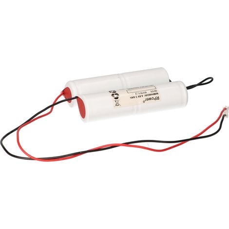 Notleuchten-Akku 4,8V 2400mAh NiMH – passend für NLxxx833 (1/5)