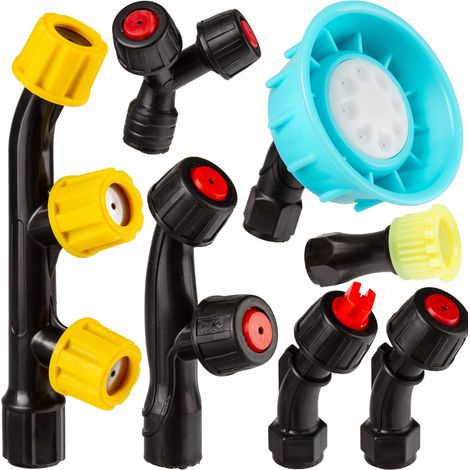 Punte per lancia irroratrice a zaino /7 pezzi/ (1/5)