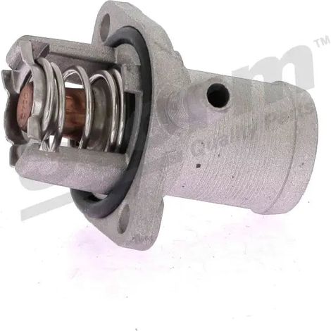 Boîtier du thermostat compatible Renault, Opel, Fiat 7700868980 (1/5)