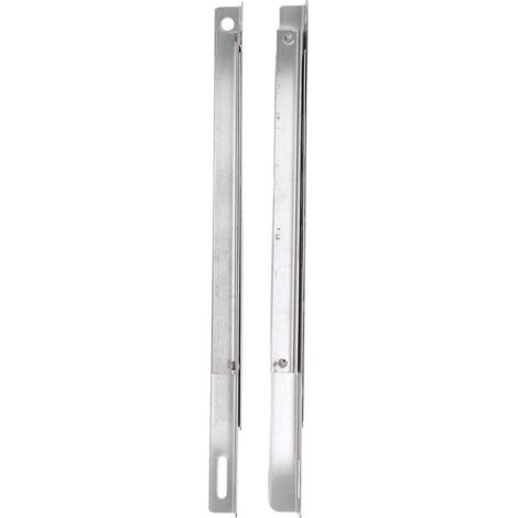 Support de Climatiseur Support de Montage de Condensateur de Climatiseur Pliable en Acier Inoxydable Portant la capacité de Son de ClimatiseurSupport de d'air. (1/4)