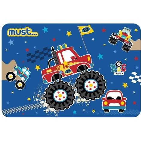 Tapis de petit-déjeuner pour camion