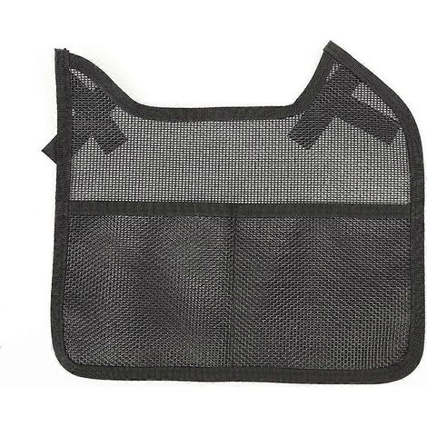 Staufach für Beifahrer, Mittelkonsole, seitliche Netztasche für Innenausstattungszubehör 2021–2022, schwarz (1/5)