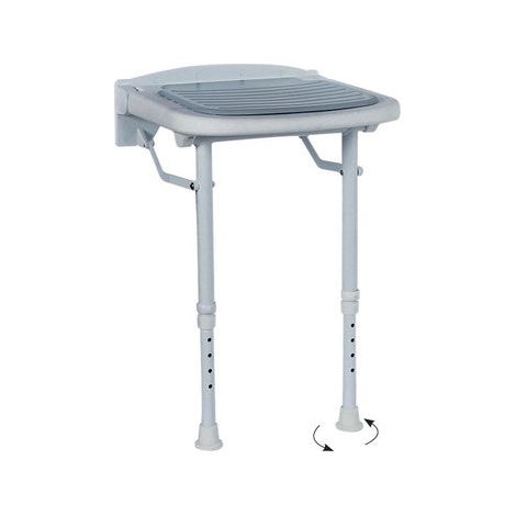 MANILLONS TORRENT 01841074 Asiento Ducha Abatible Blanco - ref: 01841074 (1/2)