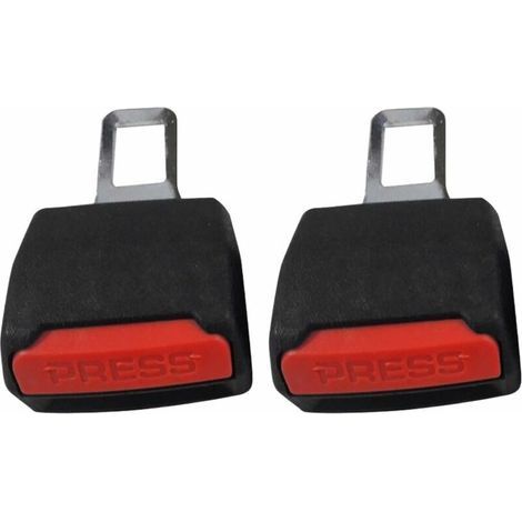 2pcs Seat Belt Extender, 9cm, Car Seat Extender (1/4)