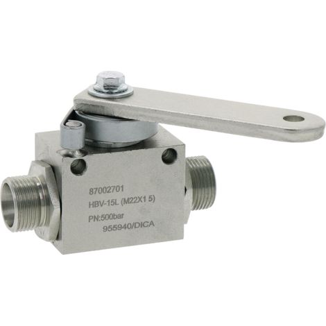 Valvola limitatrice di corsa attuatore HBV M22x1.5 15L 2701 (1/2)