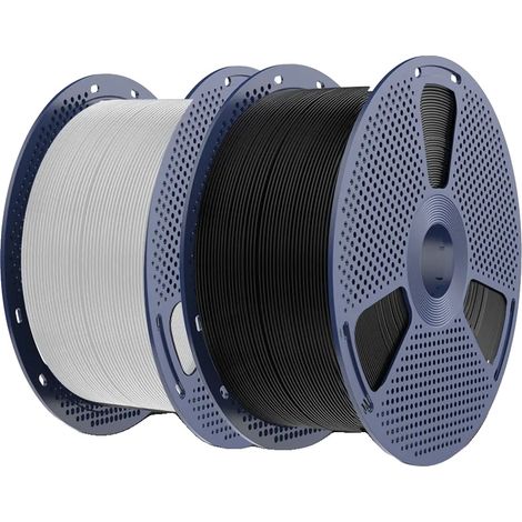 Filamento per stampante 3D, ad alta resistenza, stampa senza bolle, PLA PLUS BKWT 10KG (1/2)