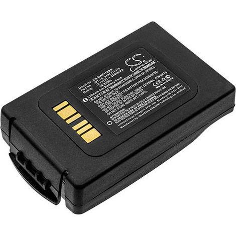 NX - Batterie lecteur codes barres 3.7V 5200mAh - 94ACC137694ACC1377BT-10