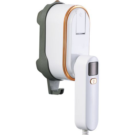 1200-W-Dampfglätter, tragbares 2-in-1-Dampfbügeleisen, Reisebügeleisen mit 150-ml-Tank und 3 Dampfstufen, 10 Sekunden schnelles Aufheizen, ideal für Reisen und Zuhause