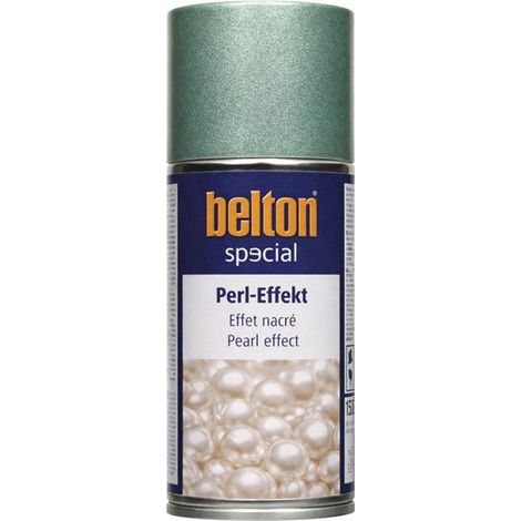 Bombe de peinture - Belton - Effet nacré - Vert pistache - 150 ml
