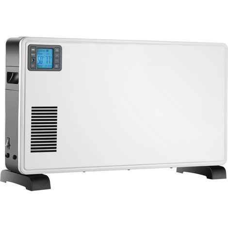 Konvektor Strend Pro DL07, 1000/1300/2300 W, 230 V, mit Heizlüfter, Fernbedienung