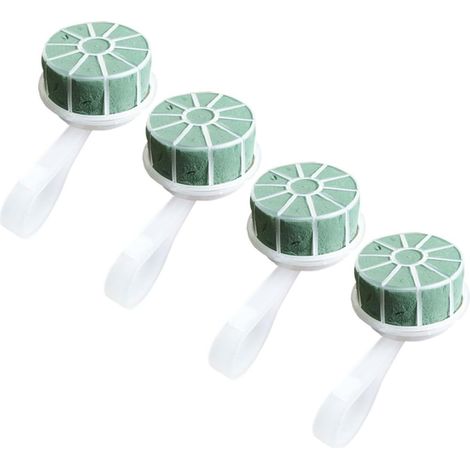 Lot de 4 supports pour bouquets de mariée, supports pour fleurs artificielles, légers et compacts, pour mariages et compositions florales (1/5)