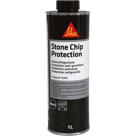 Rivestimento anti-ghiaia SIKA Sikagard 6470 - Nero - 1L