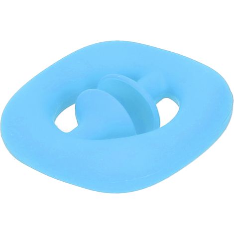 Silikon-Handmassagering, Muskelaufbaugerät, blaues Anti-Stress-Spielzeug zur Druckentlastung