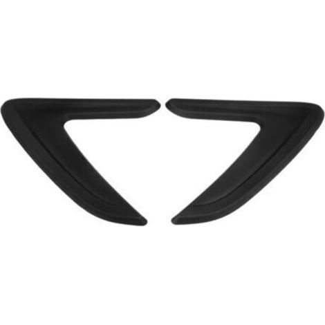 Copertura autoadesiva per presa d'aria laterale per parafango BMW Serie 3 F30 2012-2016, nera -Crezuo