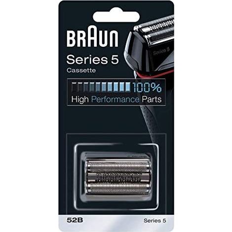 Testina per rasoio elettrico Braun 52B Nero 1 pz. (1/5)