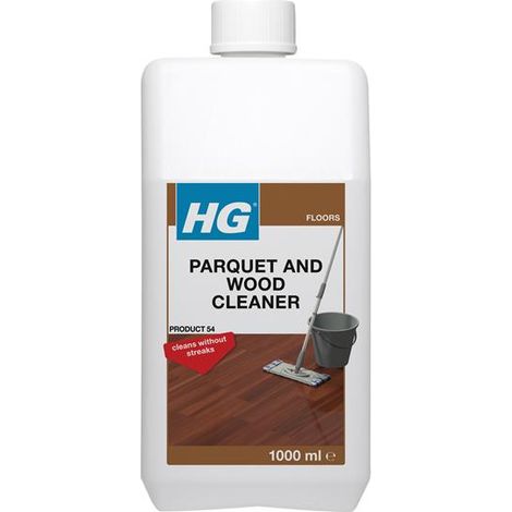 H G 220100106 54 Parquet Cleaner 1 litre H/G220100106