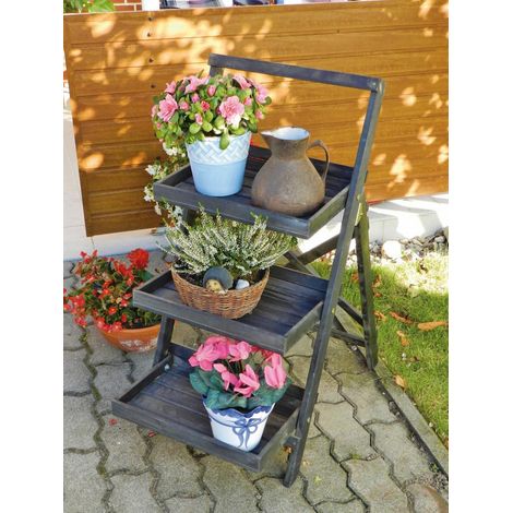 ERNA WPC-Hochbeet ANTHRAZIT 150 x 70 x 75 cm, ca. 780 L