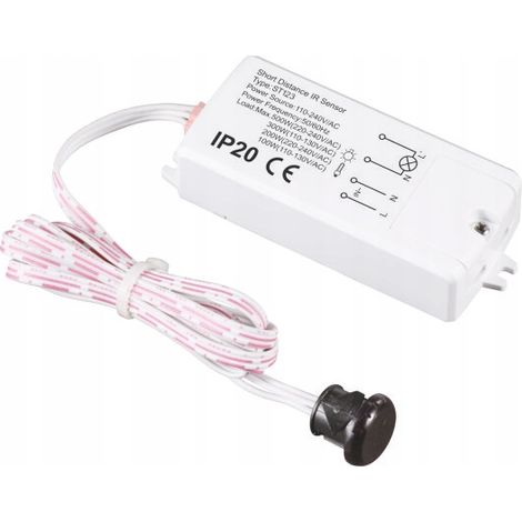 Interruptor activado por movimiento de puerta WP-2B (1/3)