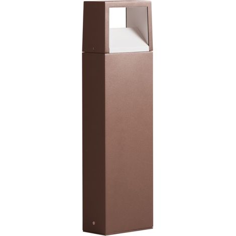 Lampioncino esterno gea led ges1161 50h led cct marrone lampada terra classico alluminio (1/5)