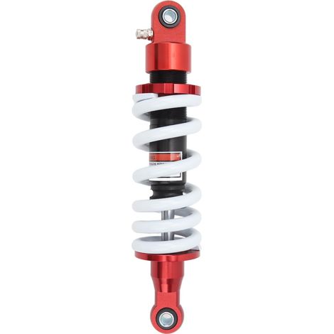 Ammortizzatore posteriore da 280 mm, sospensione regolabile per moto da cross, ATV, go-kart e scooter. (1/4)