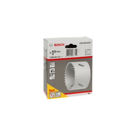 BOSCH-A SEGA A TAZZA BIMETALLICA HSS D 102