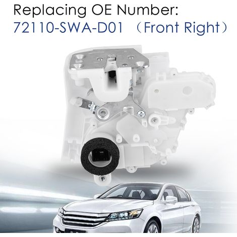 Actuateur de Serrure Porte Avant Droit pour Honda CRV 2007-2011 - Verrouillage Électrique (1/5)