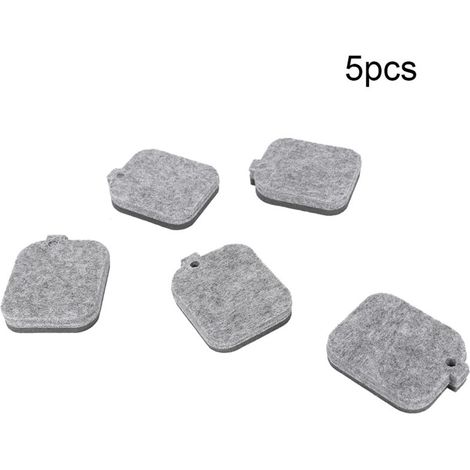 5 Pièces Filtre à Air Haute Qualité en Éponge pour Souffleur - Compatible avec BG45 BG46 BG55 BG65 BG85 BR45C SH55 SH85 - Dimensions 7.5x6.1cm (1/5)