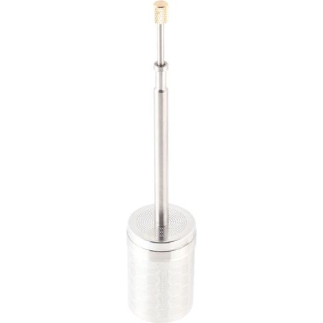 Manual Coffee Filter Press, Stainless Steel Press, Coffee Maker, Teapot, Portable Travel End Press, Tea and Coffee Infuser