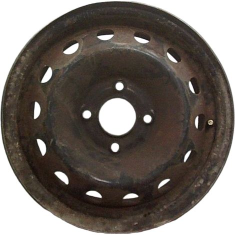 [PRODUIT D'OCCASION] Jante Tole PEUGEOT 206 ♻️ Ref Oe. 5401g4 - Garantie à vie (1/3)