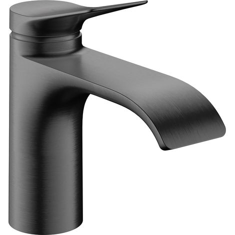 Hansgrohe Vivenis - Waschtischmischer, EcoSmart, CoolStart, gebürstetes Schwarzchrom 75015340