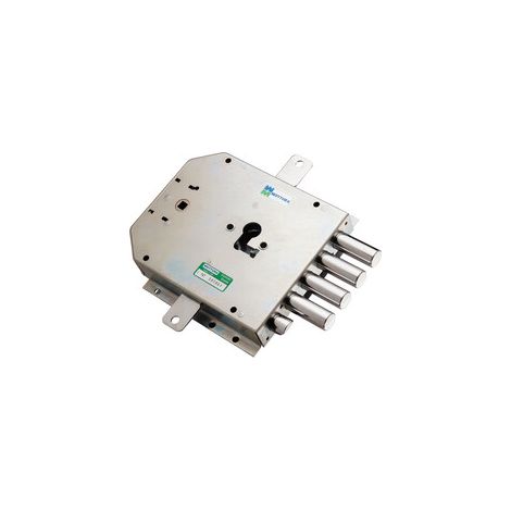 MOTTURA 85.555 SERRATURA TRIPL CIL EU SX I25- 1,0 pz