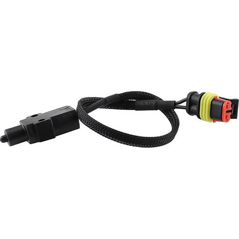Color: Black Material: ABS Neutral start safety switch 0586780 Compatible with Evi