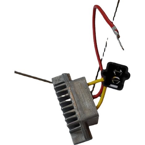High voltage automatic voltage regulator 20A AVR, model 847268, for domestic and commercial usage, with protection against charges. (1/4)
