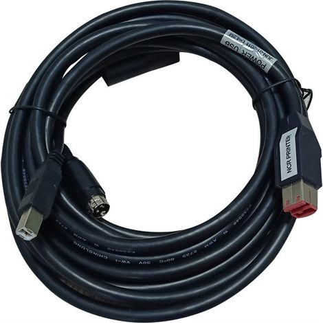 Cable impresora epson power-usb / power-usb 3.65m black