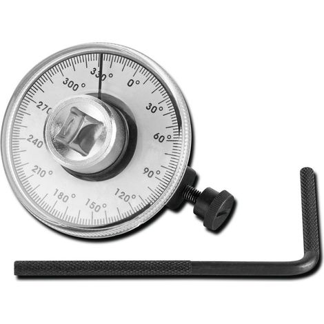 Calibrador de ángulo de apriete de tornillos, sistema 1, 2 (1/2)