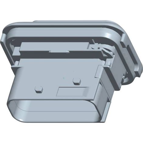 Morsettiera per CS TE Connectivity HDSCS, MCP Totale poli 18 1-1564526-1 1 pz.