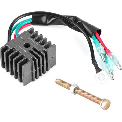 Régulateur Redresseur Compatible Yamaha Mariner 4ch‑70ch 2 Temps Moteur Hors‑Bord Accessoire 6F5‑81960‑00 (1/5)