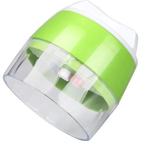 Couteau à spirale portatif robuste pour légumes et fruits - Râpe à spirales pour salade, carotte, concombre, courgette (1/2)