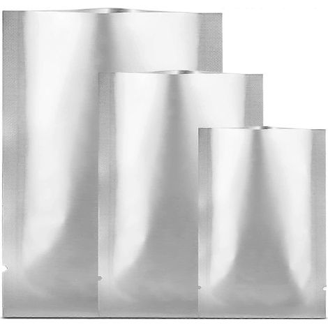 30 sachets en aluminium Mylar, 3 tailles, sachets Mylar pour la conservation des aliments (1/5)