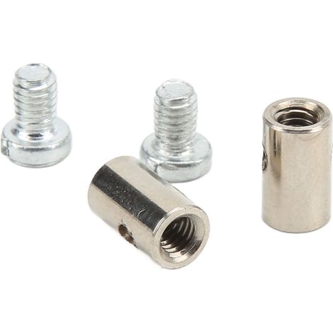 Embout de câble sans soudure 6mm, raccord universel en métal pour câble de frein, accélérateur et starter, voiture, moto, vélo (1/5)