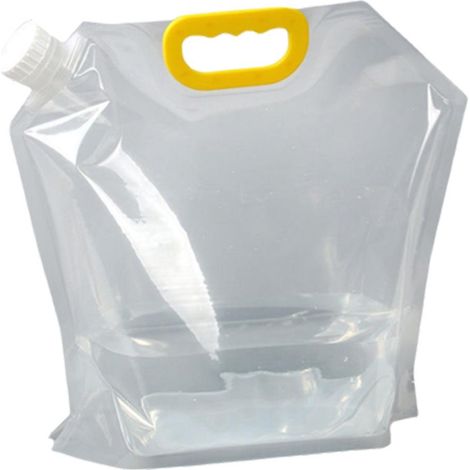 Sac à eau pliable et portable de 1,5/2,5/5/10 L pour le camping en plein air - Sac à eau épais T9f7-AquaForge (1/5)
