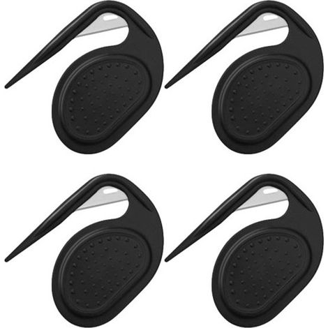 Peine desenredante de 4 piezas para mascotas，cuchillo desenredante para gatos con hoja de acero，peine desenredante multiusos 3 en 1 (1/5)