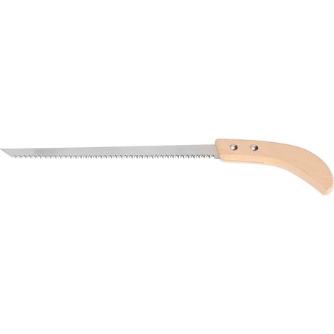 Scie à bonsaï scie à arbre lame étroite 325 mm scie à main à petites dents outils de jardinage (1/5)