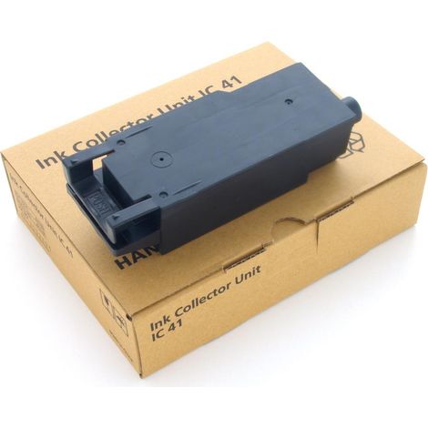 Unit� di Raccolta Inchiostro Ricoh IC41 a Capacit� Standard per Stampanti SG 3110DN, 27.000 Pagine, Modello 405783 (1/3)