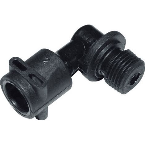 RACCORD 90° POUR PETIT ELECTROMENAGER DELONGHI - 5332196900 (1/3)