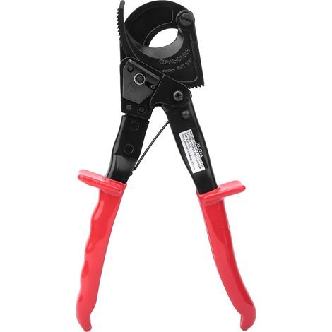 Pince coupante diagonale, coupe-fil électronique BY-8222, rouge,Coupe-boulons (1/5)